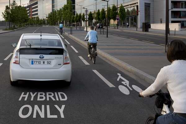 Toyota Prius Model Year 2010