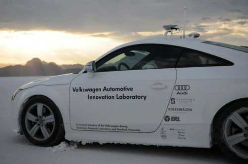 Audi TTS si guida da sola