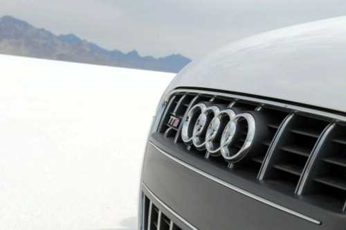 Audi TTS si guida da sola