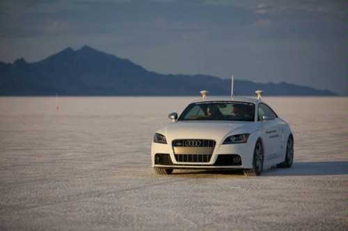 Audi TTS si guida da sola