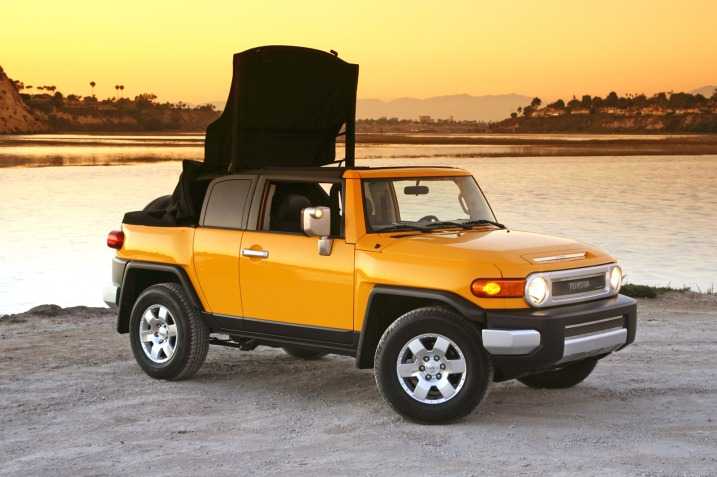 Toyota FJ Cruiser Cabriolet by Newport Convertible Engineering