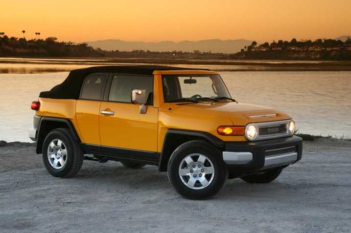Toyota FJ Cruiser Cabriolet by Newport Convertible Engineering