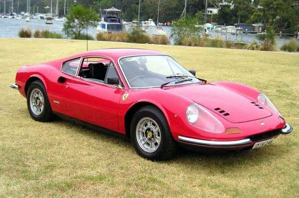 Supercar incidentate