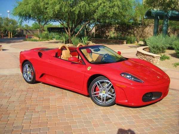 Supercar incidentate