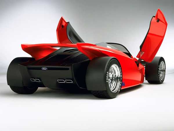 Supercar incidentate