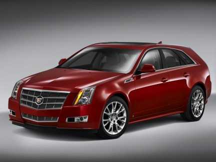 Cadillac CTS-V, la sport wagon
