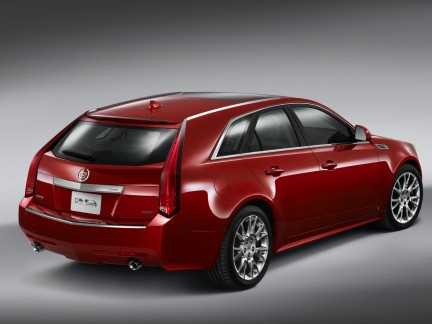 Cadillac CTS-V, la sport wagon