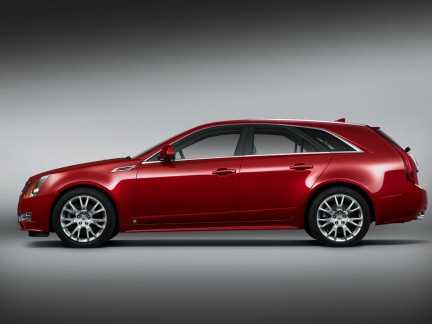 Cadillac CTS-V, la sport wagon