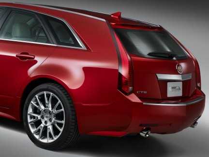 Cadillac CTS-V, la sport wagon