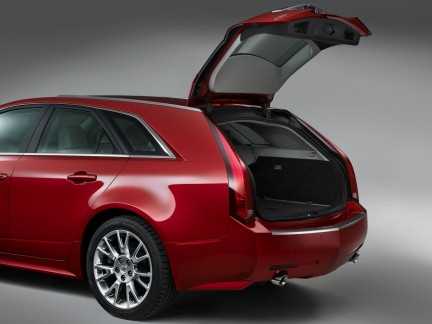 Cadillac CTS-V, la sport wagon