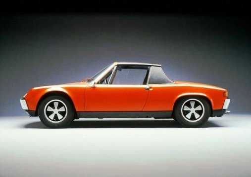 Porsche 914 compie 40 anni