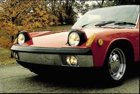Porsche 914 compie 40 anni