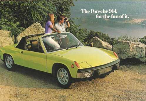 Porsche 914 compie 40 anni