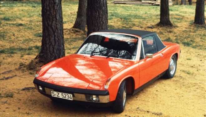 Porsche 914 compie 40 anni