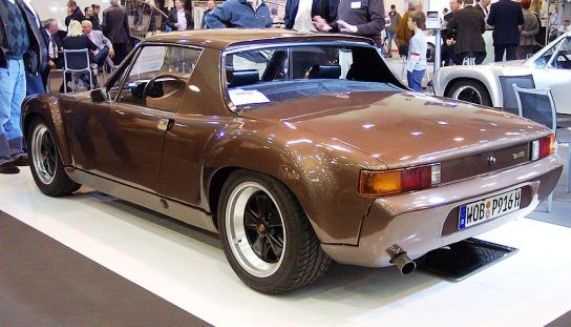 Porsche 914 compie 40 anni