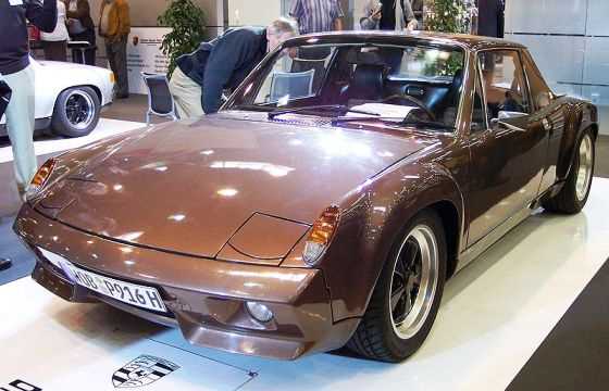 Porsche 914 compie 40 anni