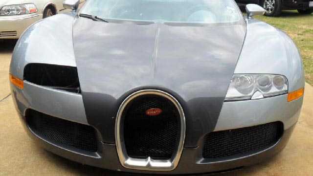 Bugatti, bagno fuori programma