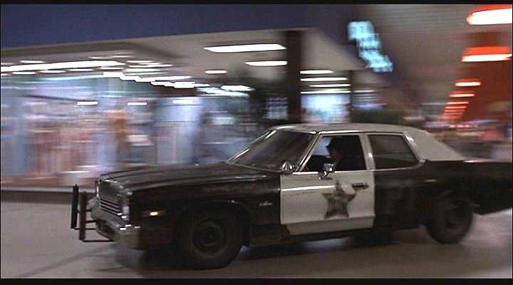 Le auto della polizia americana
