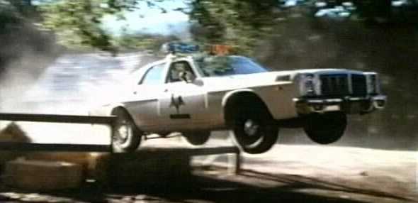 Le auto della polizia americana