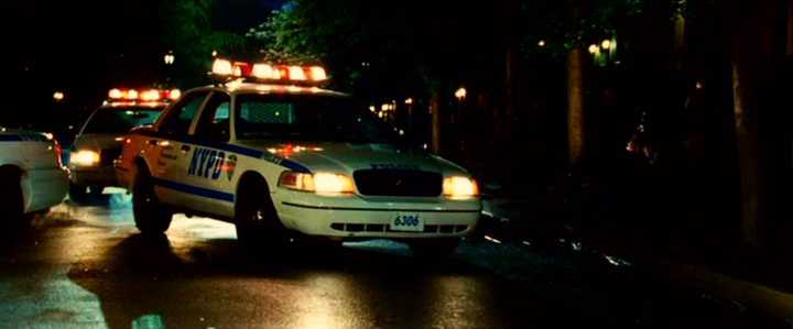 Le auto della polizia americana