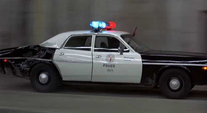 Le auto della polizia americana