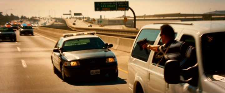 Le auto della polizia americana