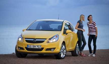 La Opel Corsa MY 2010 sarà così