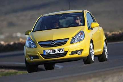 La Opel Corsa MY 2010 sarà così