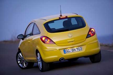 La Opel Corsa MY 2010 sarà così