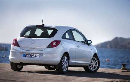 La Opel Corsa MY 2010 sarà così