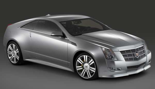 La Cadillac CTS Coupé