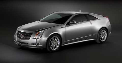 La Cadillac CTS Coupé