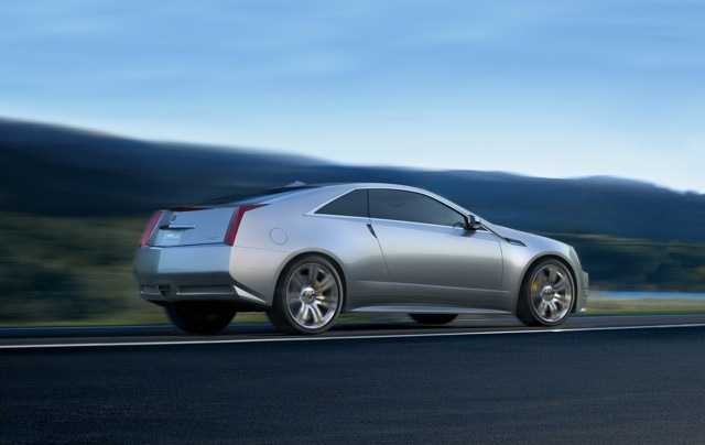 La Cadillac CTS Coupé