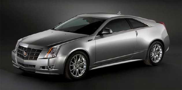 La Cadillac CTS Coupé