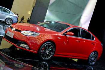 MG Roewe MG6