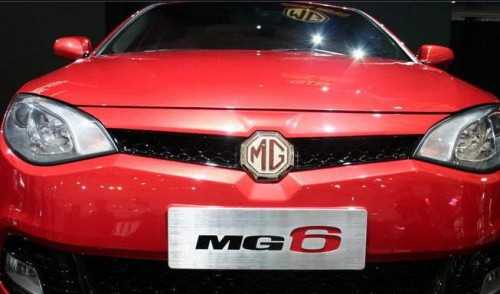 MG Roewe MG6