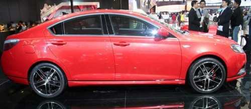 MG Roewe MG6