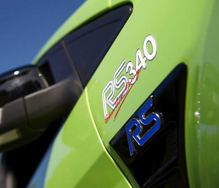 Ford Focus RS by Graham Goode Racing