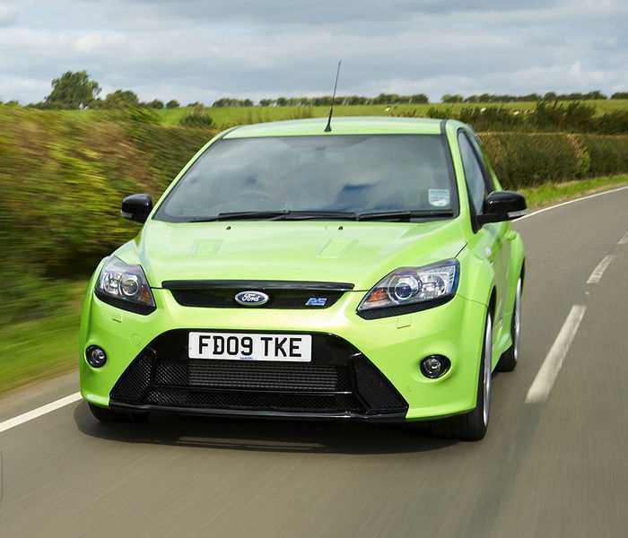 Ford Focus RS by Graham Goode Racing