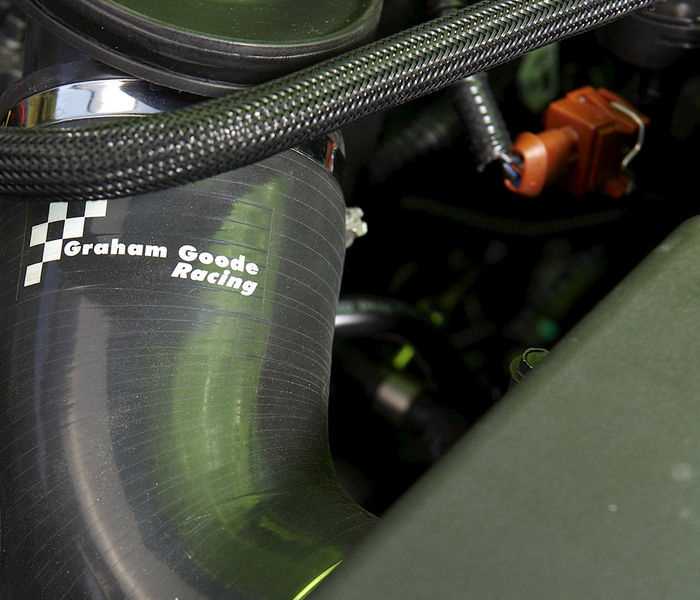 Ford Focus RS by Graham Goode Racing