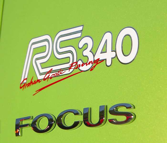 Ford Focus RS by Graham Goode Racing