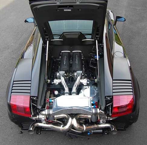 Lamborghini Gallardo 1.500 CV