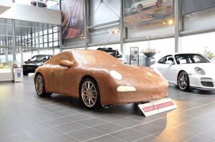 Porsche al sapor di cioccolato
