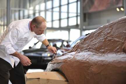 Porsche al sapor di cioccolato