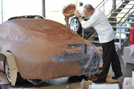 Porsche al sapor di cioccolato