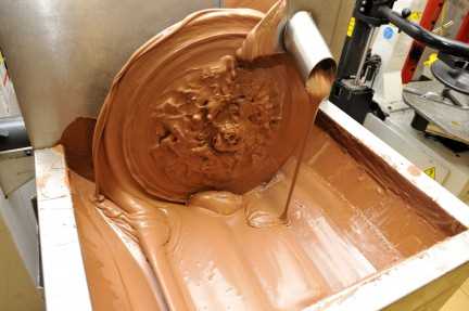 Porsche al sapor di cioccolato