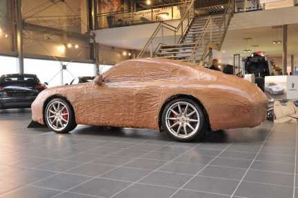 Porsche al sapor di cioccolato