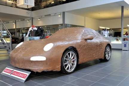 Porsche al sapor di cioccolato