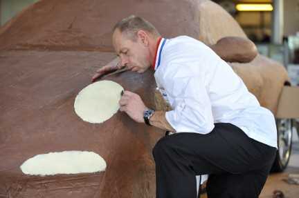 Porsche al sapor di cioccolato