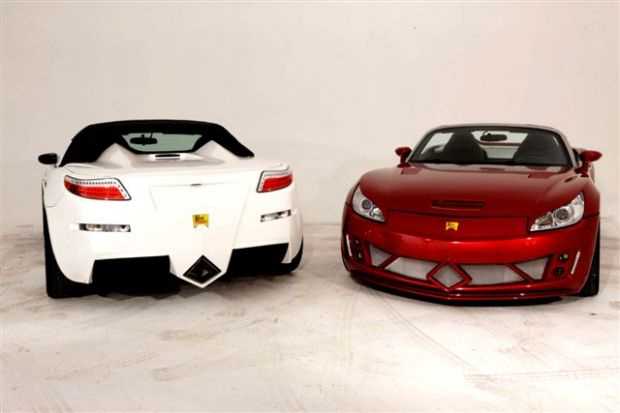 RR60, una sportiva per celebrare Roy Roger's